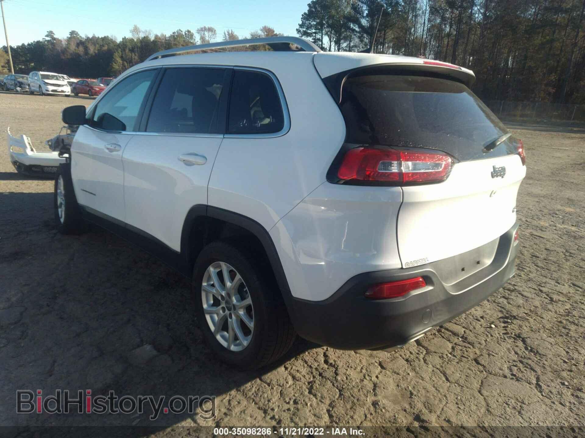 2017 JEEP CHEROKEE - VIN: 1C4PJLCS8HD214622 - Фото 3