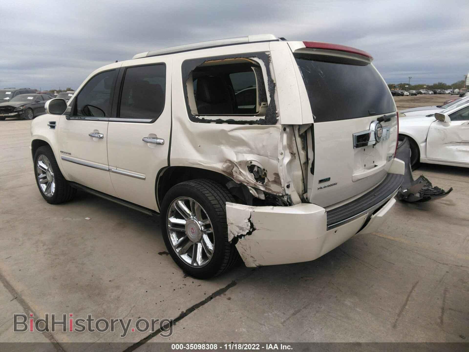 2012 CADILLAC ESCALADE - VIN: 1GYS4DEF7CR100933 - Фото 3