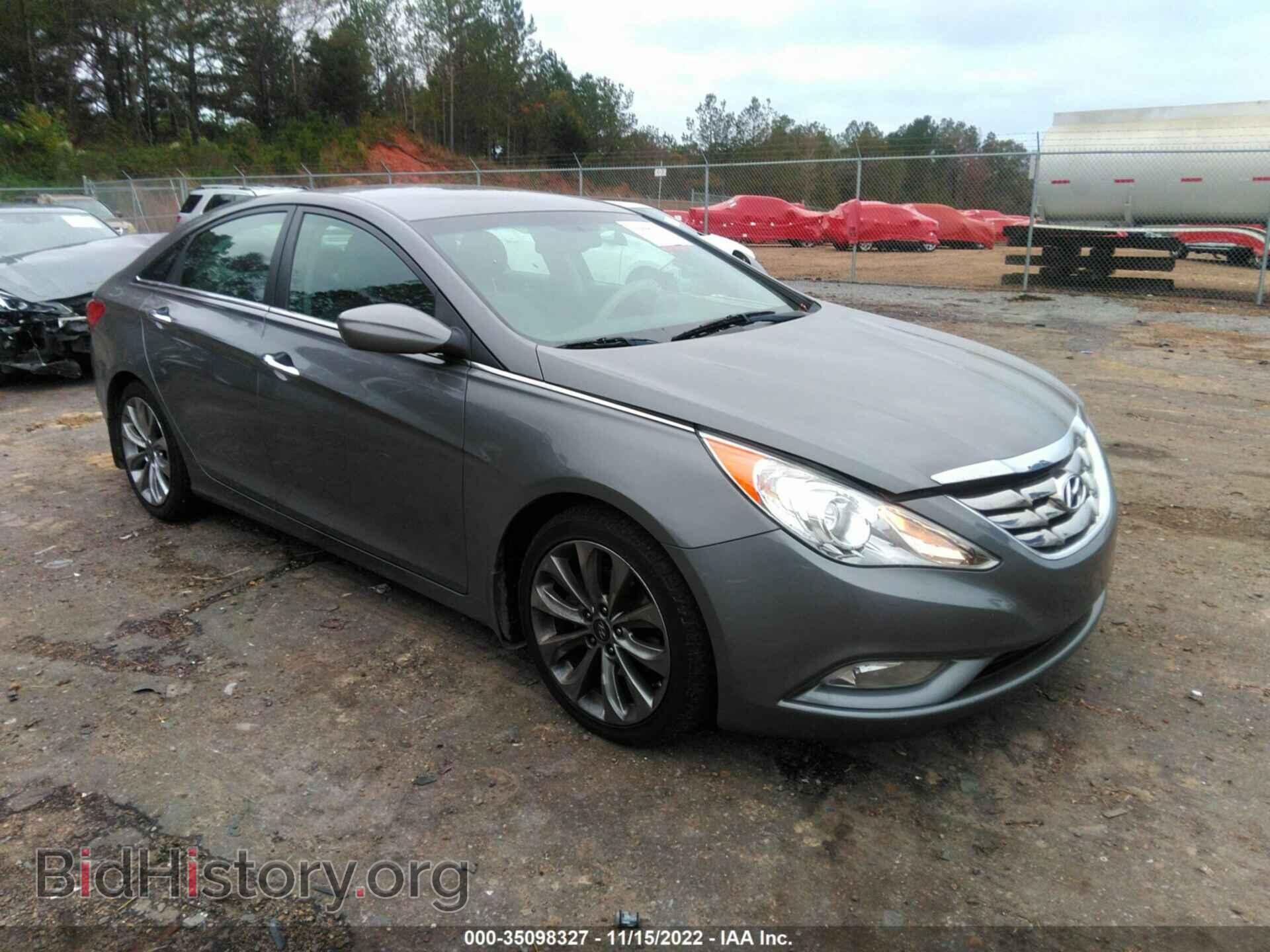 Фотография 5NPEC4ABXCH428847 - HYUNDAI SONATA 2012