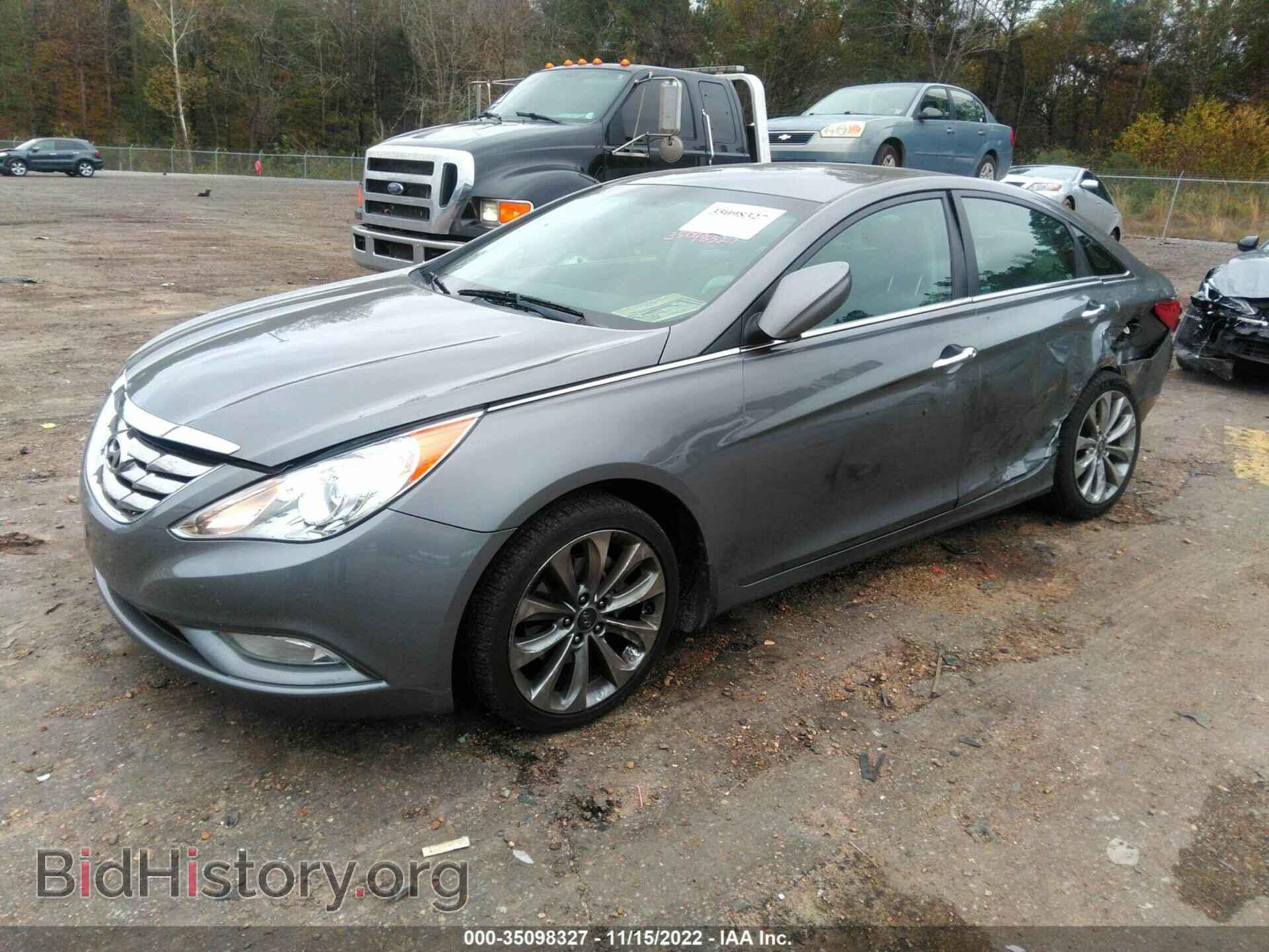 2012 HYUNDAI SONATA - VIN: 5NPEC4ABXCH428847 - Фото 2
