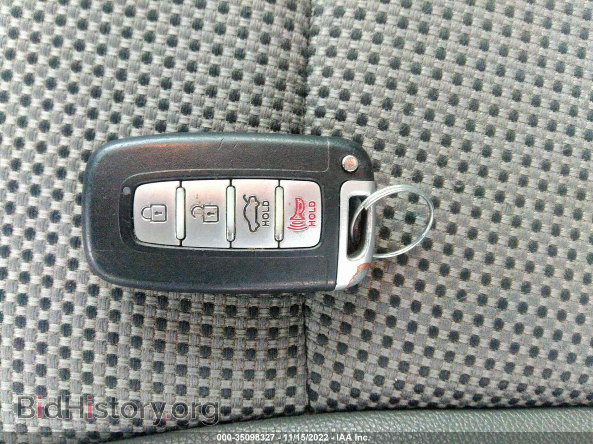 2012 HYUNDAI SONATA - VIN: 5NPEC4ABXCH428847 - Фото 11