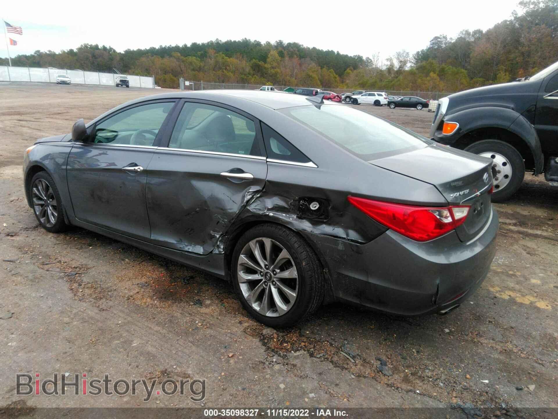2012 HYUNDAI SONATA - VIN: 5NPEC4ABXCH428847 - Фото 3