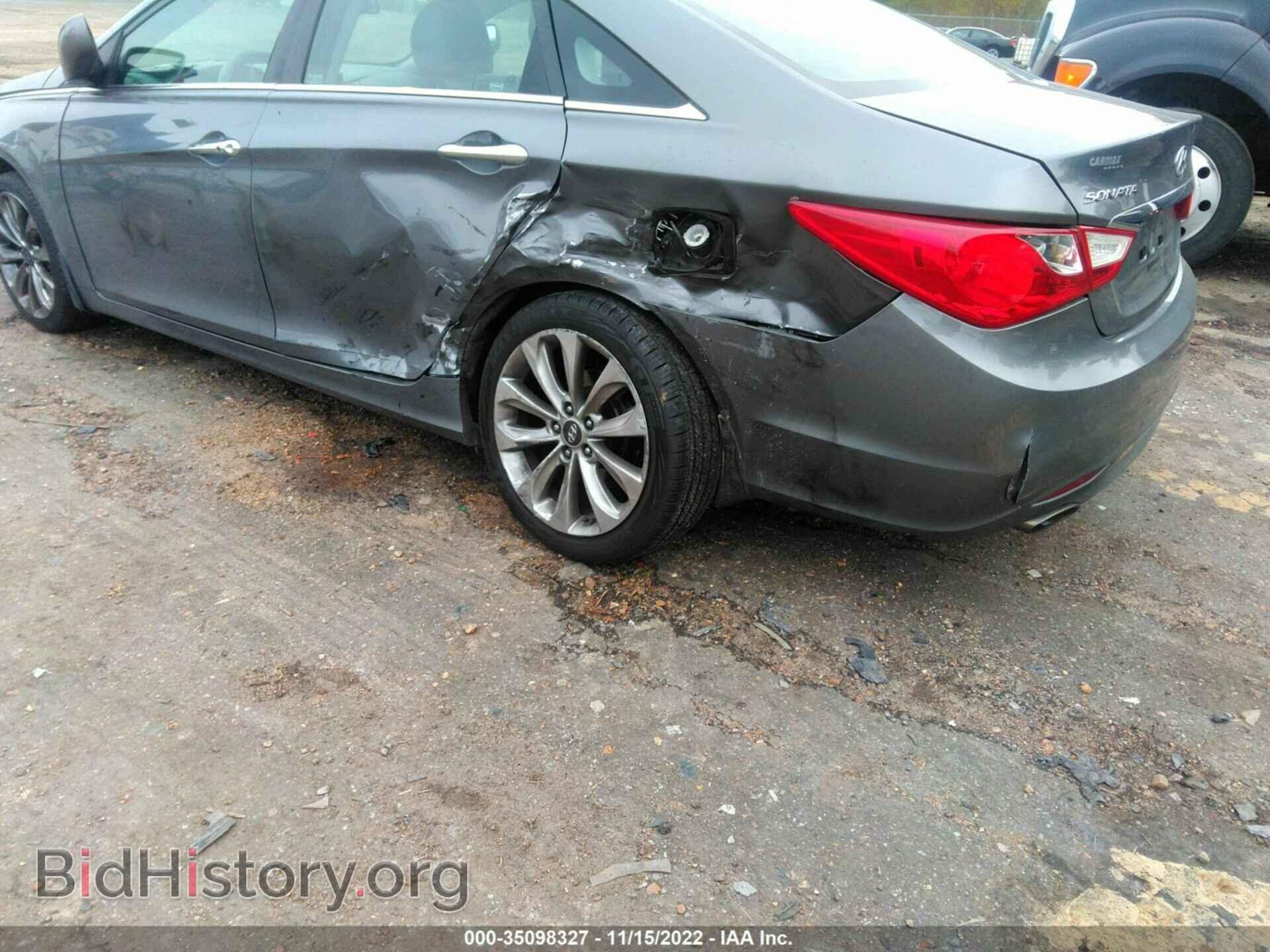 2012 HYUNDAI SONATA - VIN: 5NPEC4ABXCH428847 - Фото 6