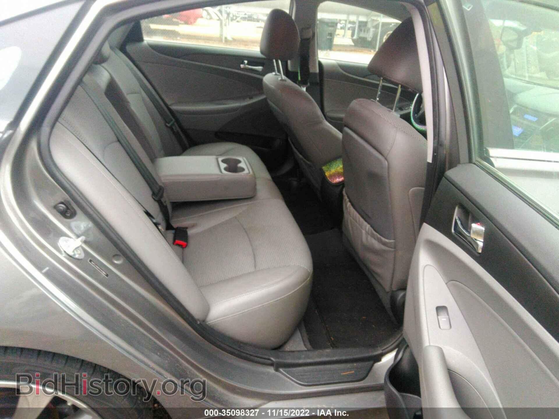 2012 HYUNDAI SONATA - VIN: 5NPEC4ABXCH428847 - Фото 8