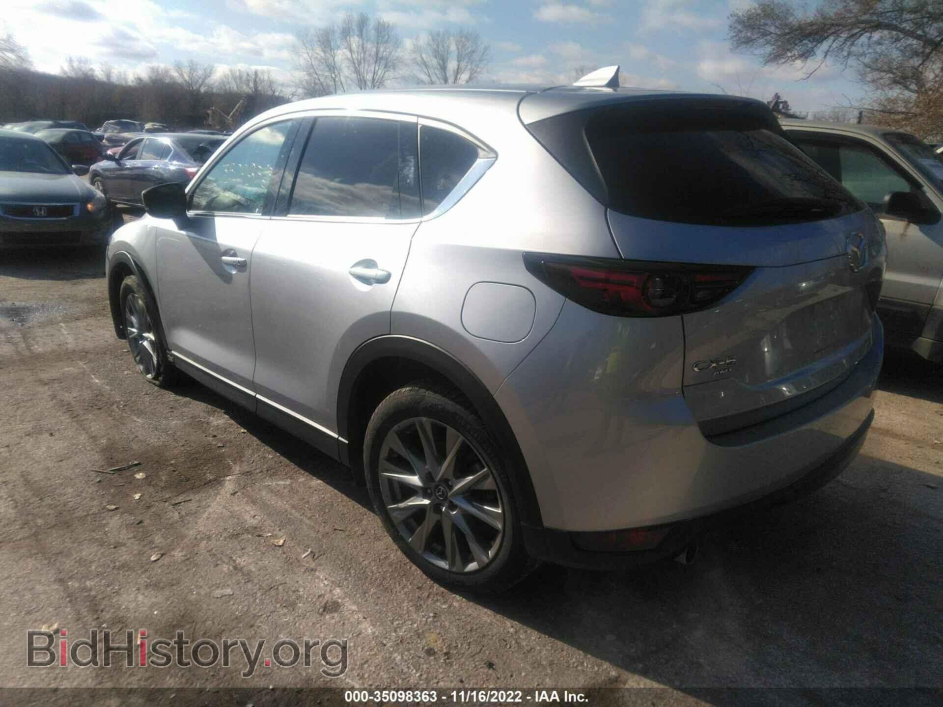 2021 MAZDA CX-5 - VIN: JM3KFBDM1M1344010 - Фото 3