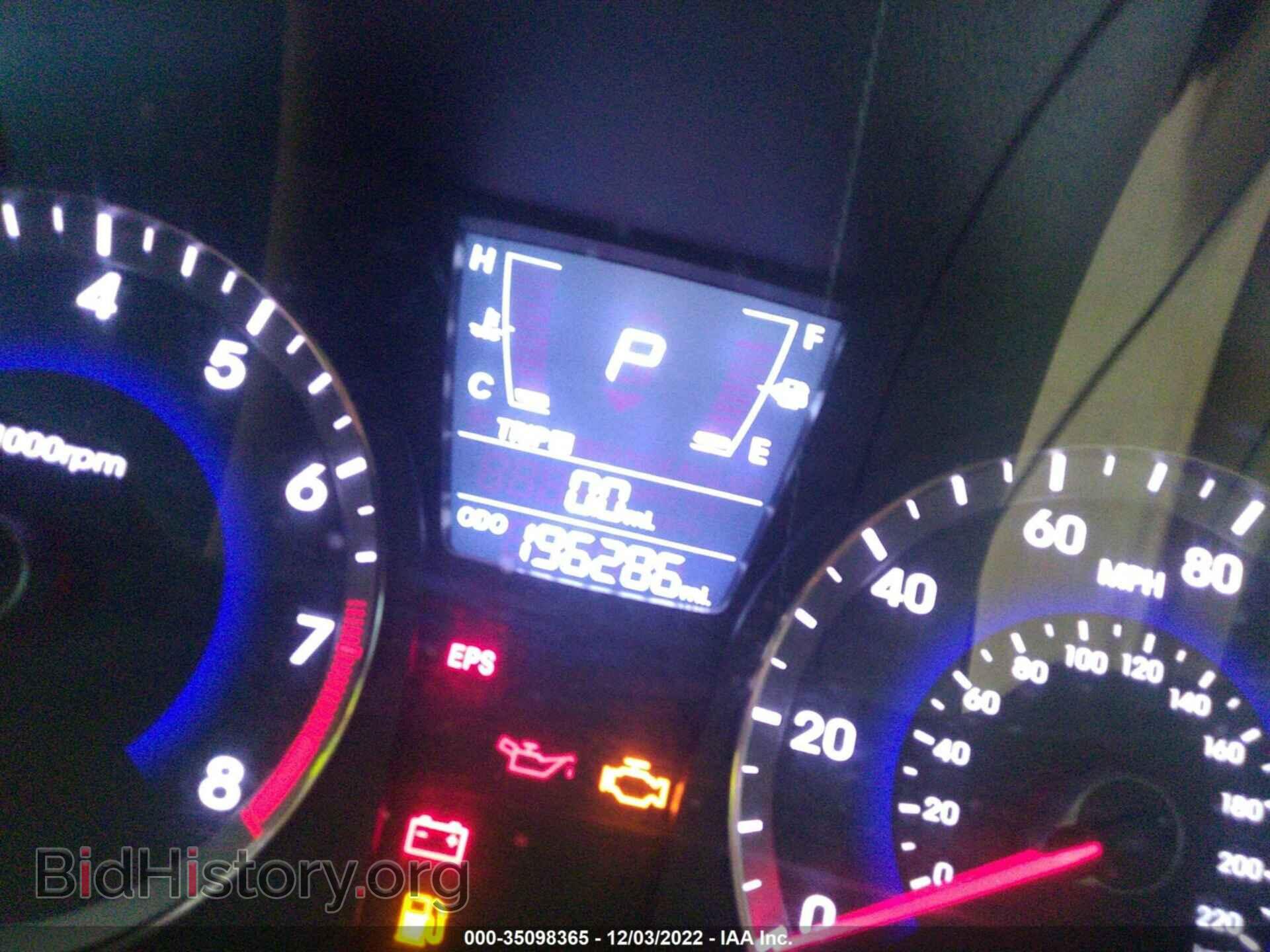 2012 HYUNDAI ACCENT - VIN: KMHCU4AE8CU087710 - Фото 7