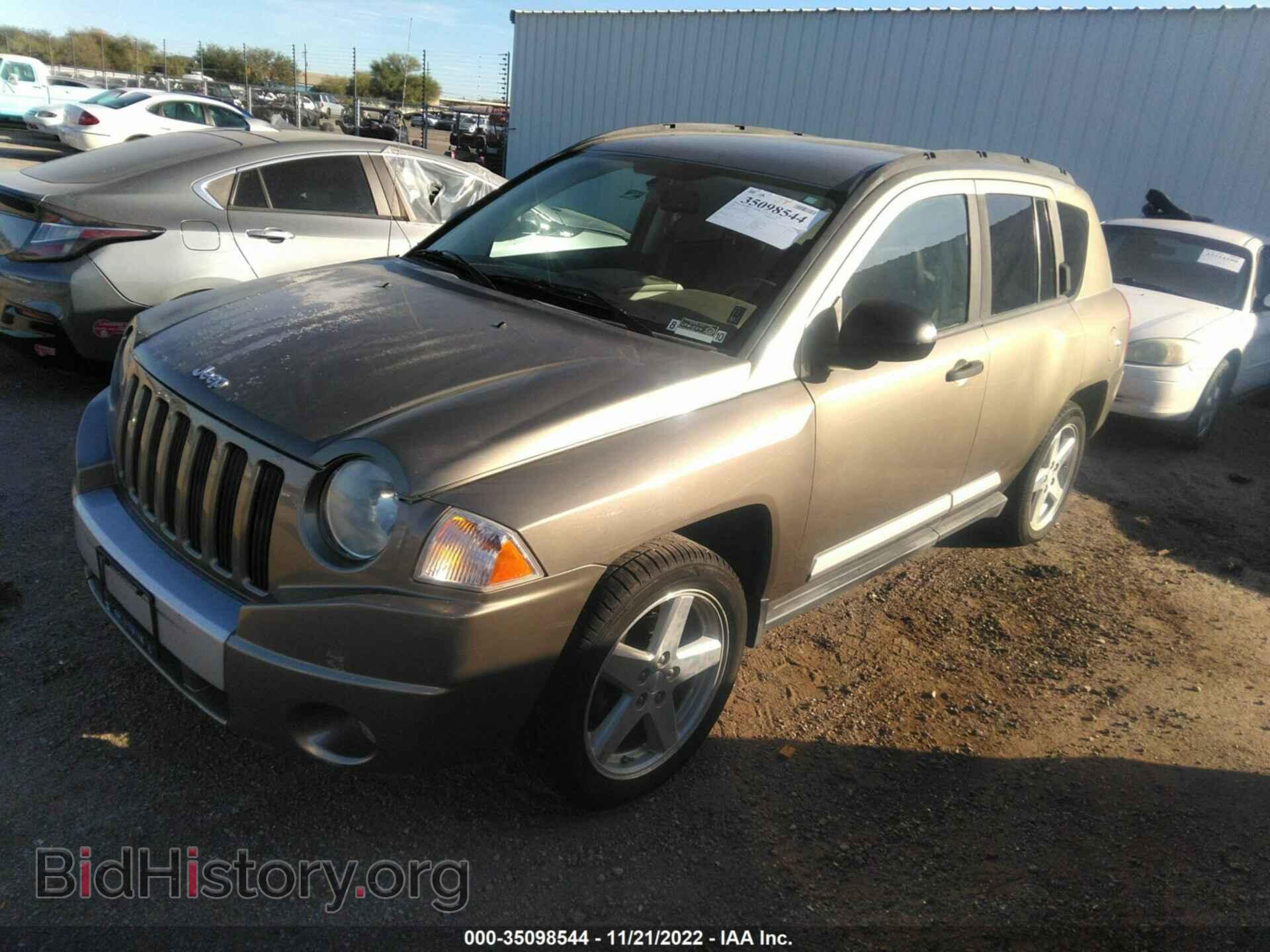 2007 JEEP COMPASS - VIN: 1J8FF57W77D320878 - Фото 2