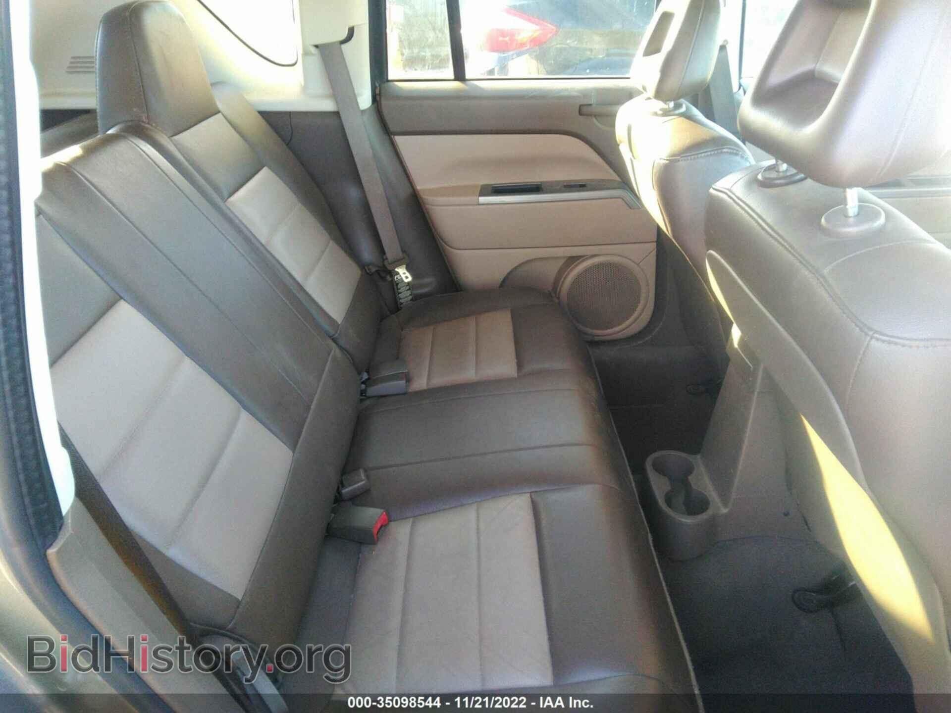 2007 JEEP COMPASS - VIN: 1J8FF57W77D320878 - Фото 8