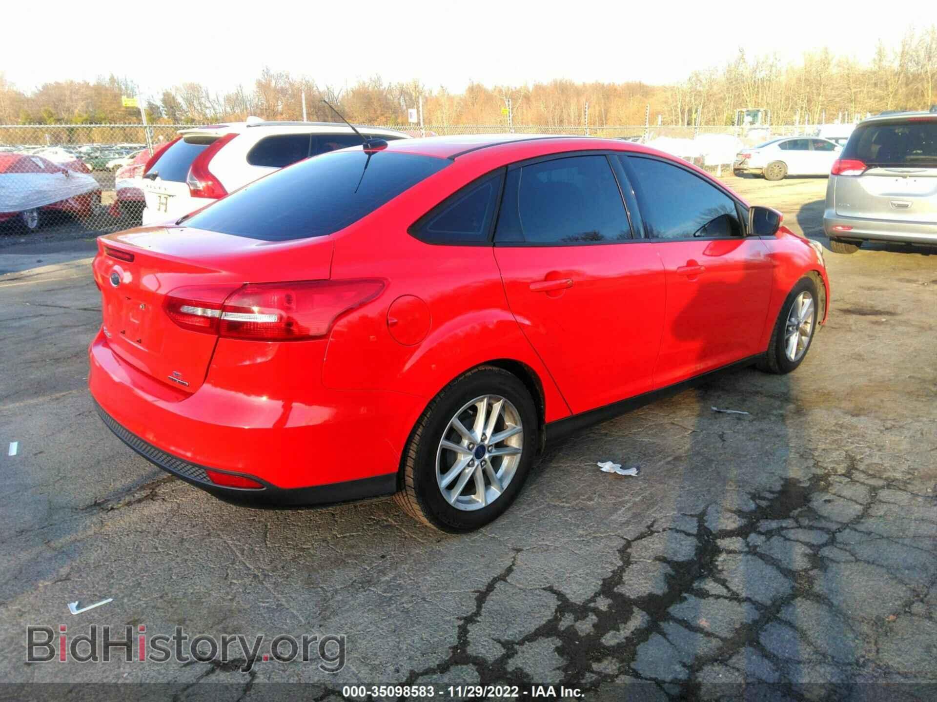 2015 FORD FOCUS - VIN: 1FADP3F29FL210293 - Фото 4