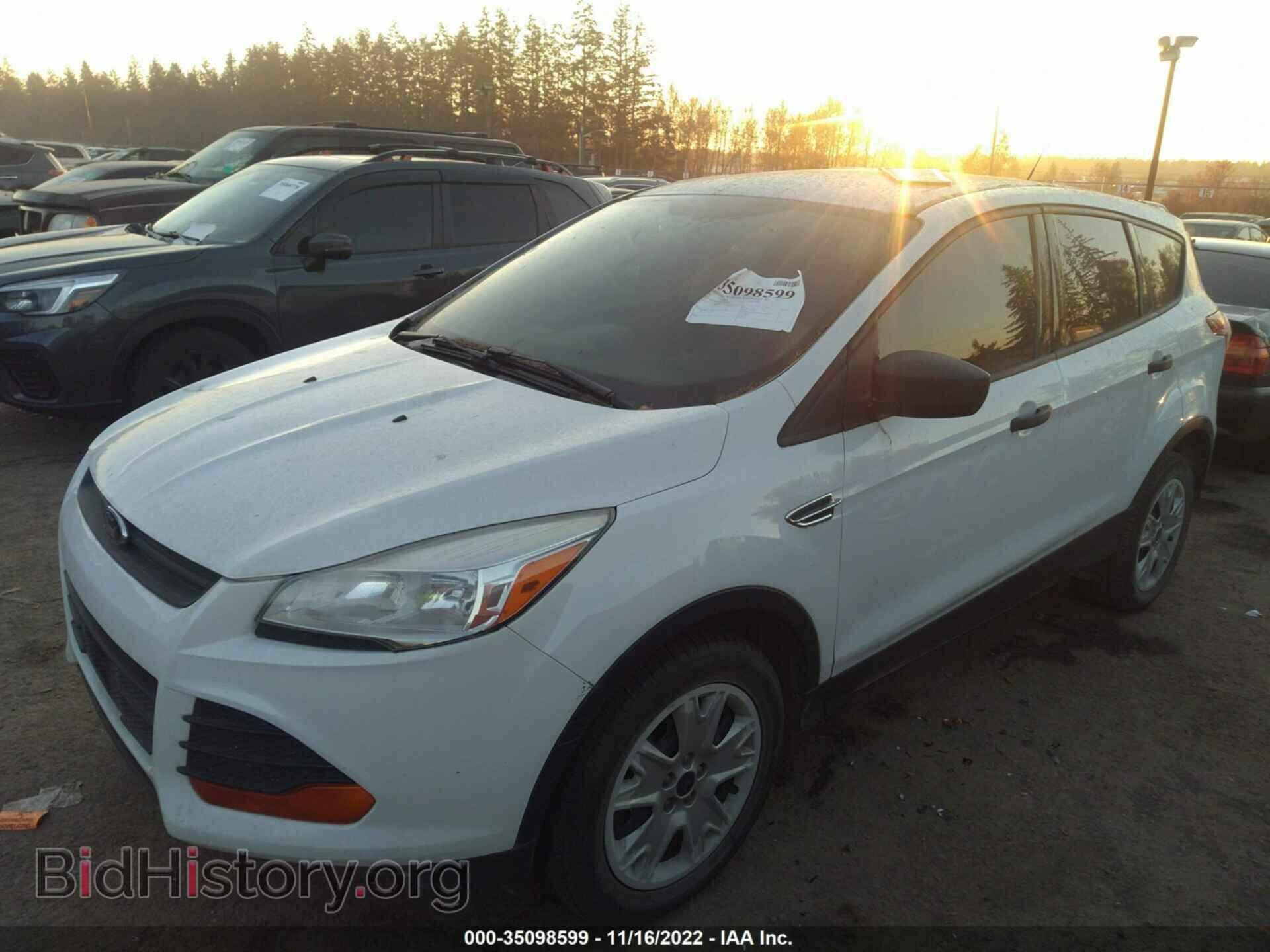 2013 FORD ESCAPE - VIN: 1FMCU0F73DUA94200 - Фото 2