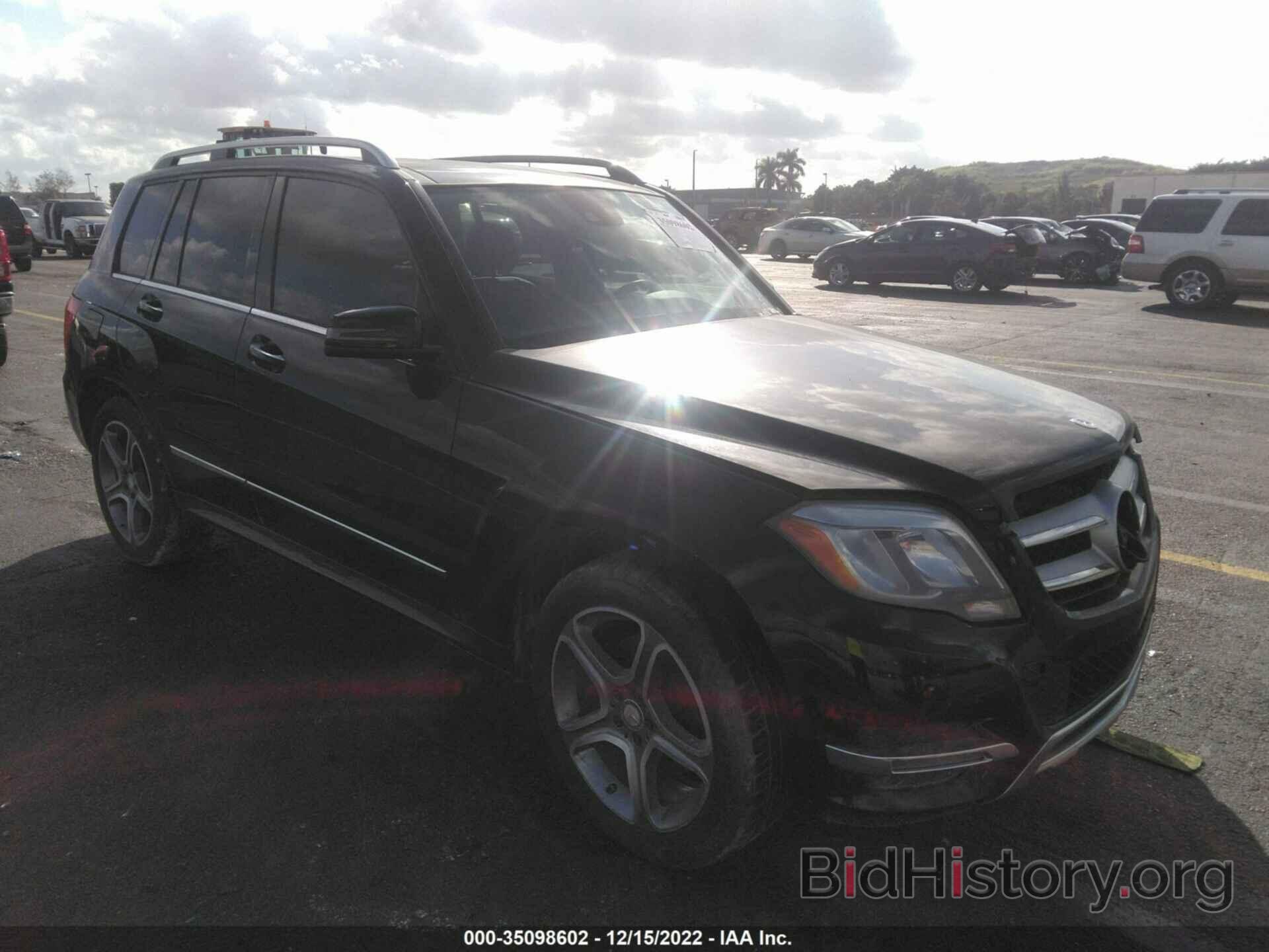 Photo WDCGG0EB7EG180719 - MERCEDES-BENZ GLK-CLASS 2014