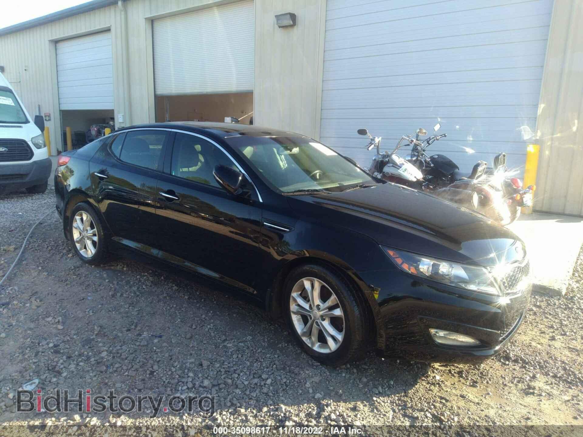Photo 5XXGN4A67CG016824 - KIA OPTIMA 2012