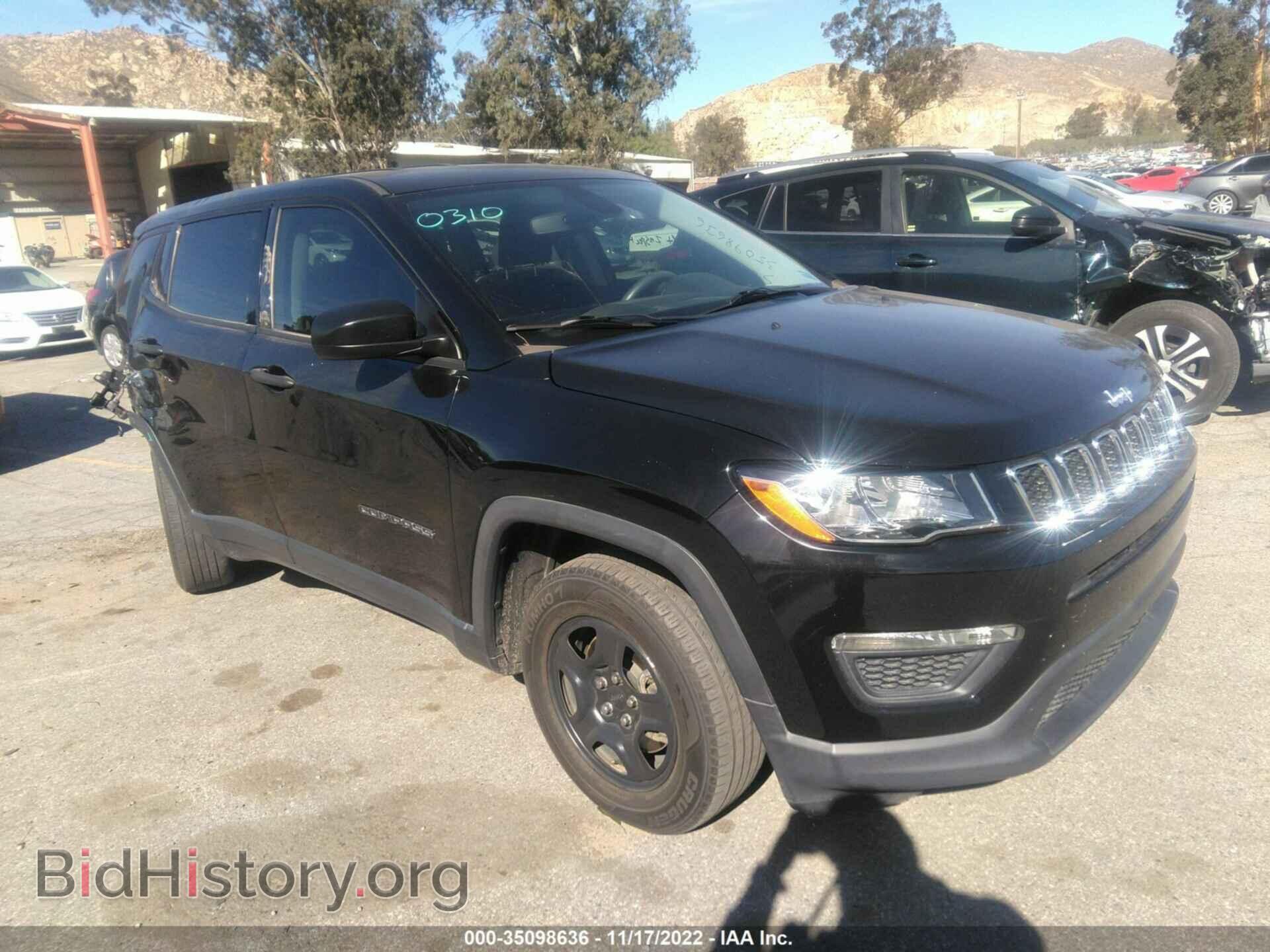 Фотография 3C4NJCAB4KT658687 - JEEP COMPASS 2019