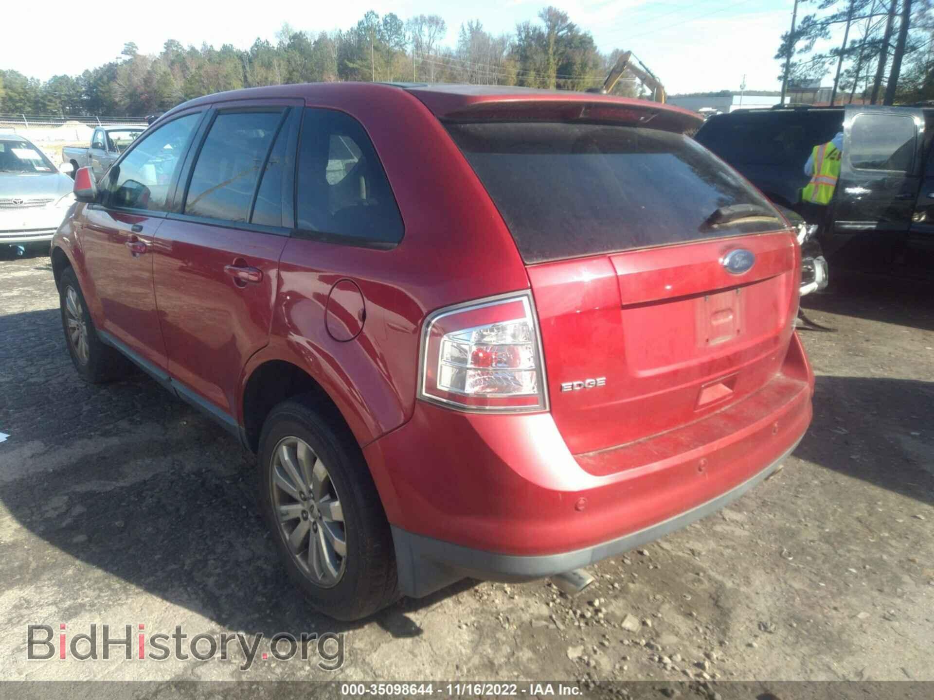 2010 FORD EDGE - VIN: 2FMDK4JCXABA56972 - Фото 3