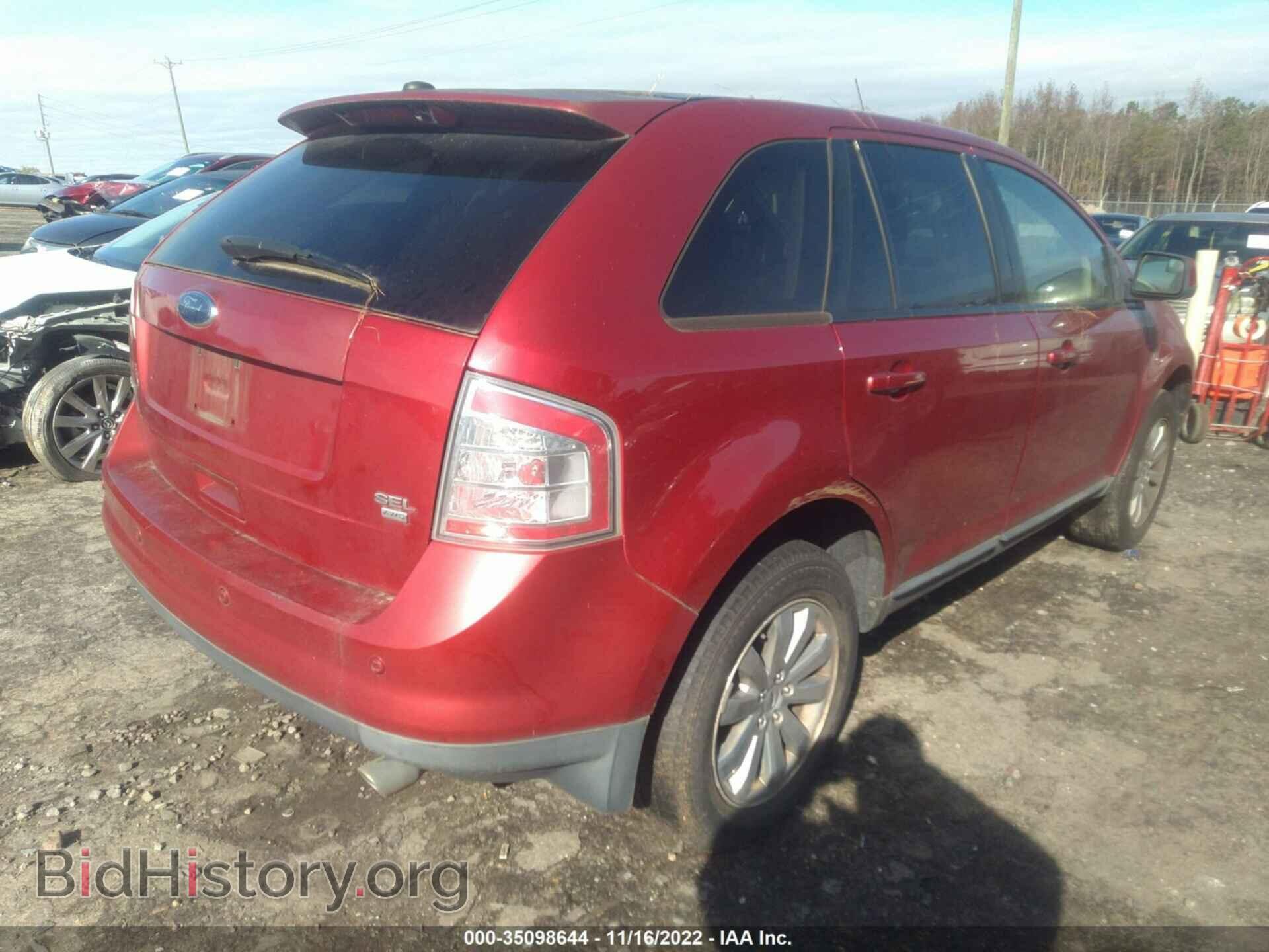 2010 FORD EDGE - VIN: 2FMDK4JCXABA56972 - Фото 4