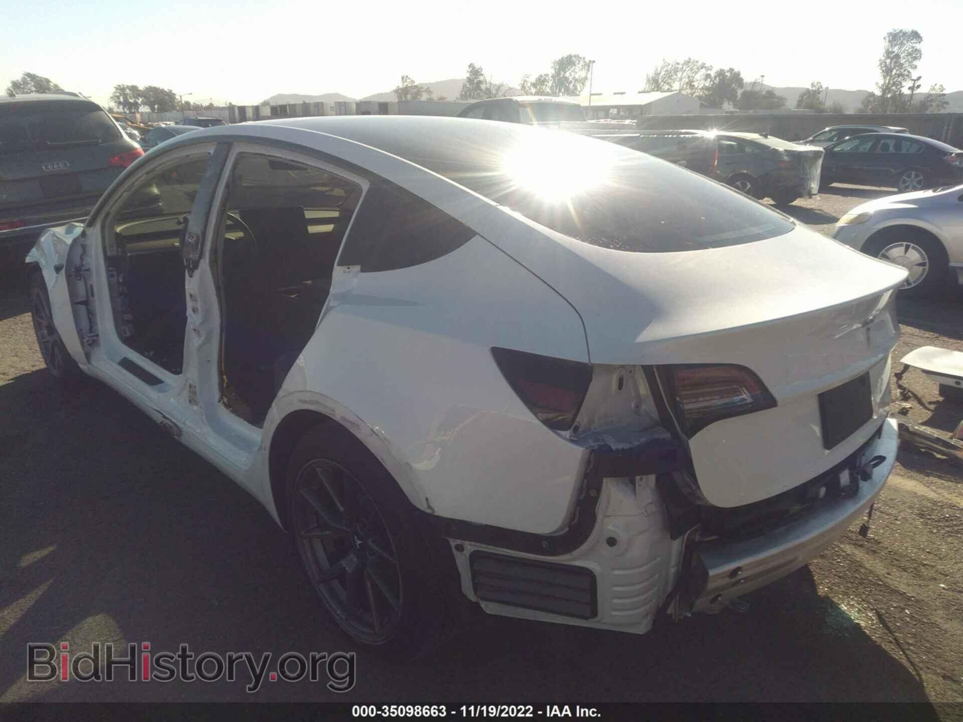 2021 TESLA MODEL 3 - VIN: 5YJ3E1EA8MF939586 - Фото 3