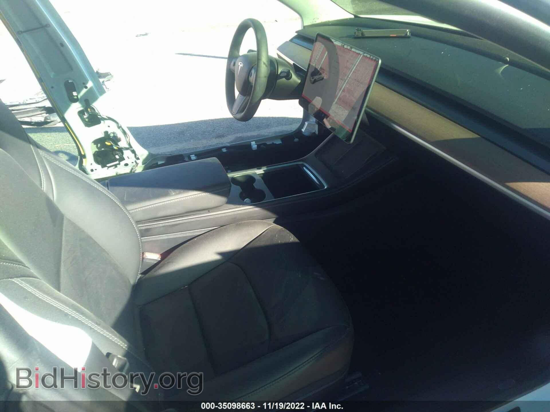 2021 TESLA MODEL 3 - VIN: 5YJ3E1EA8MF939586 - Фото 5