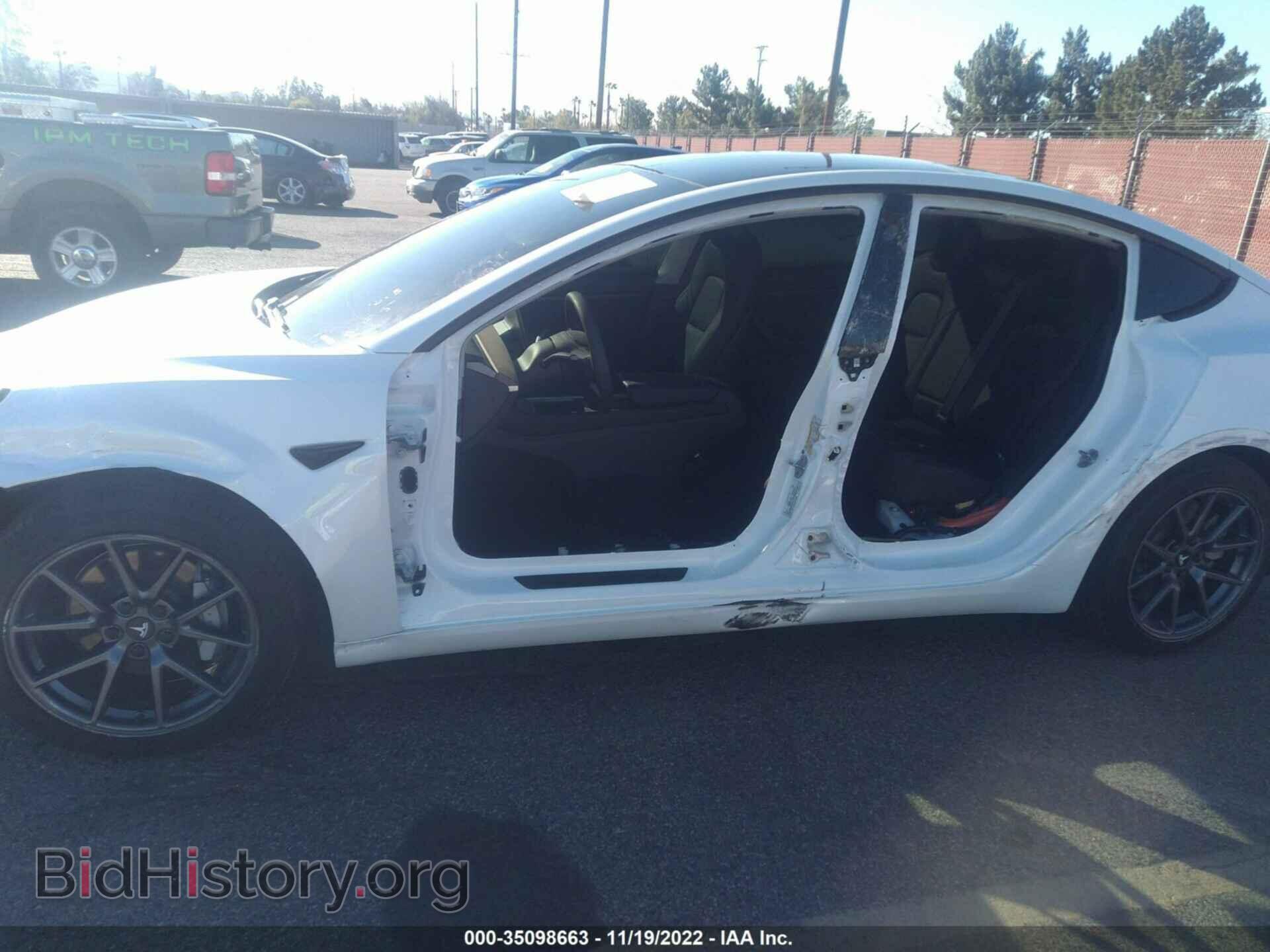 2021 TESLA MODEL 3 - VIN: 5YJ3E1EA8MF939586 - Фото 6