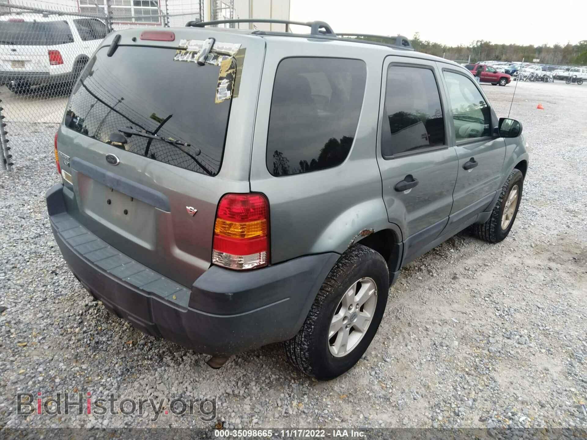 2006 FORD ESCAPE - VIN: 1FMCU93196KA50205 - Фото 4