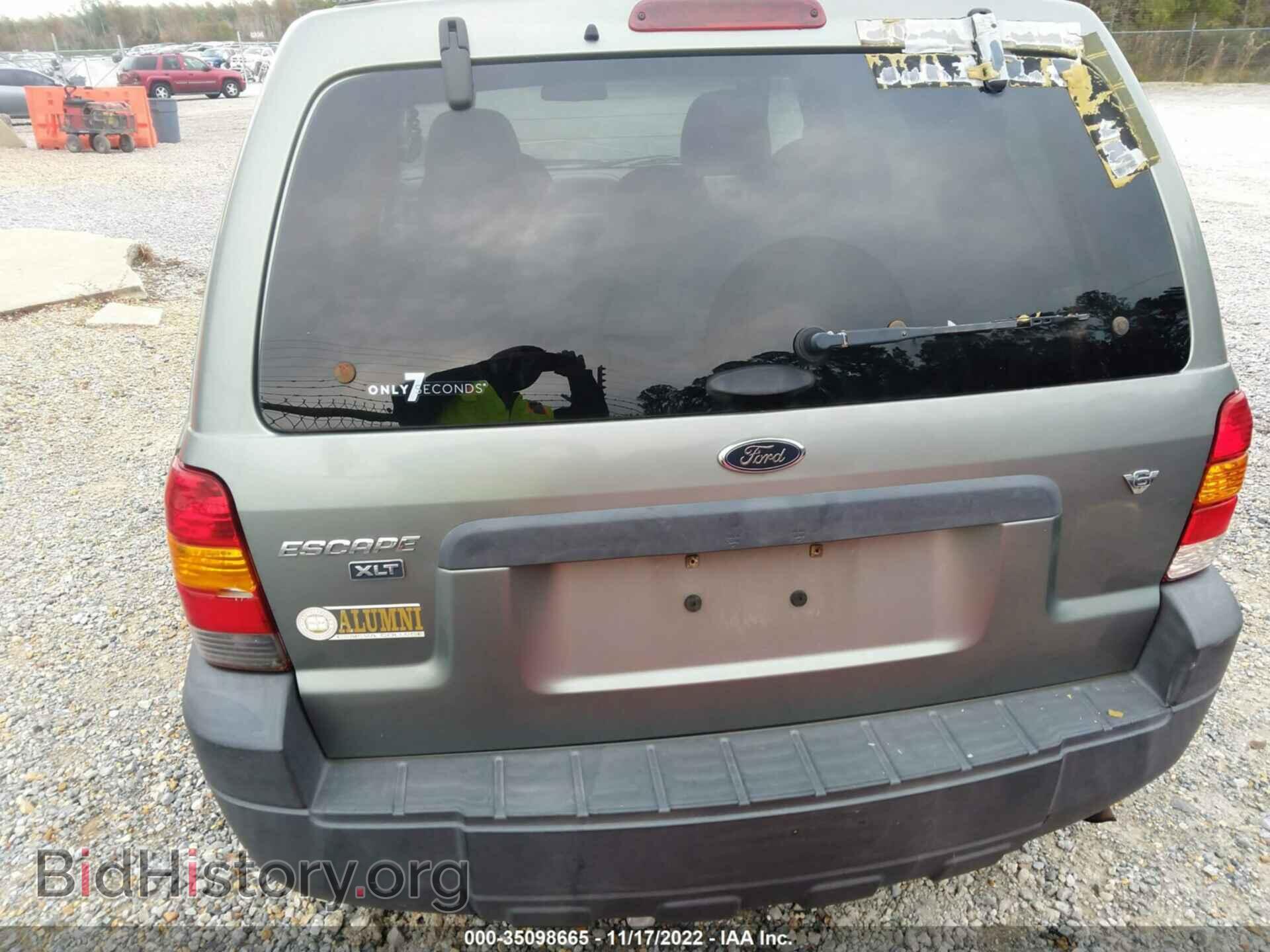 2006 FORD ESCAPE - VIN: 1FMCU93196KA50205 - Фото 6