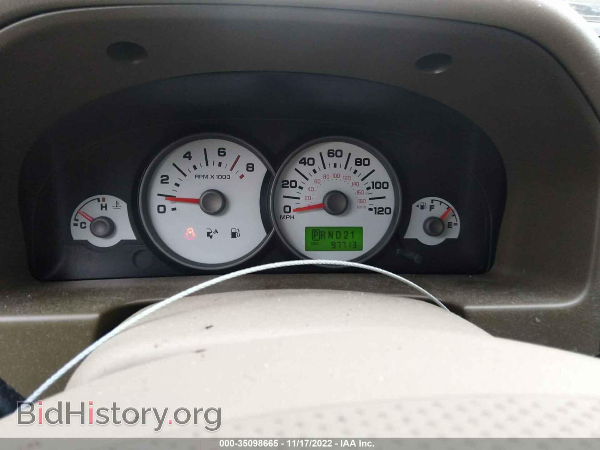 2006 FORD ESCAPE - VIN: 1FMCU93196KA50205 - Фото 7