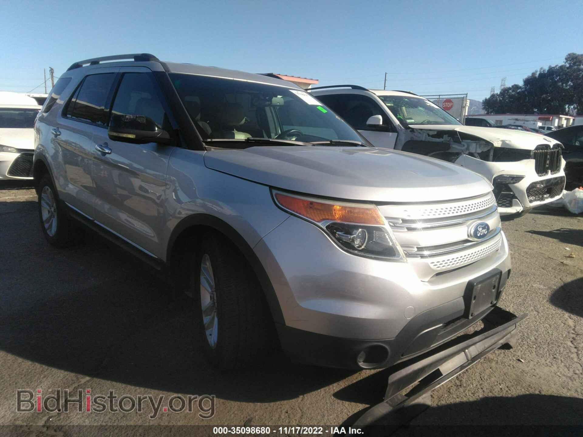 Фотография 1FMHK8D84BGA32127 - FORD EXPLORER 2011