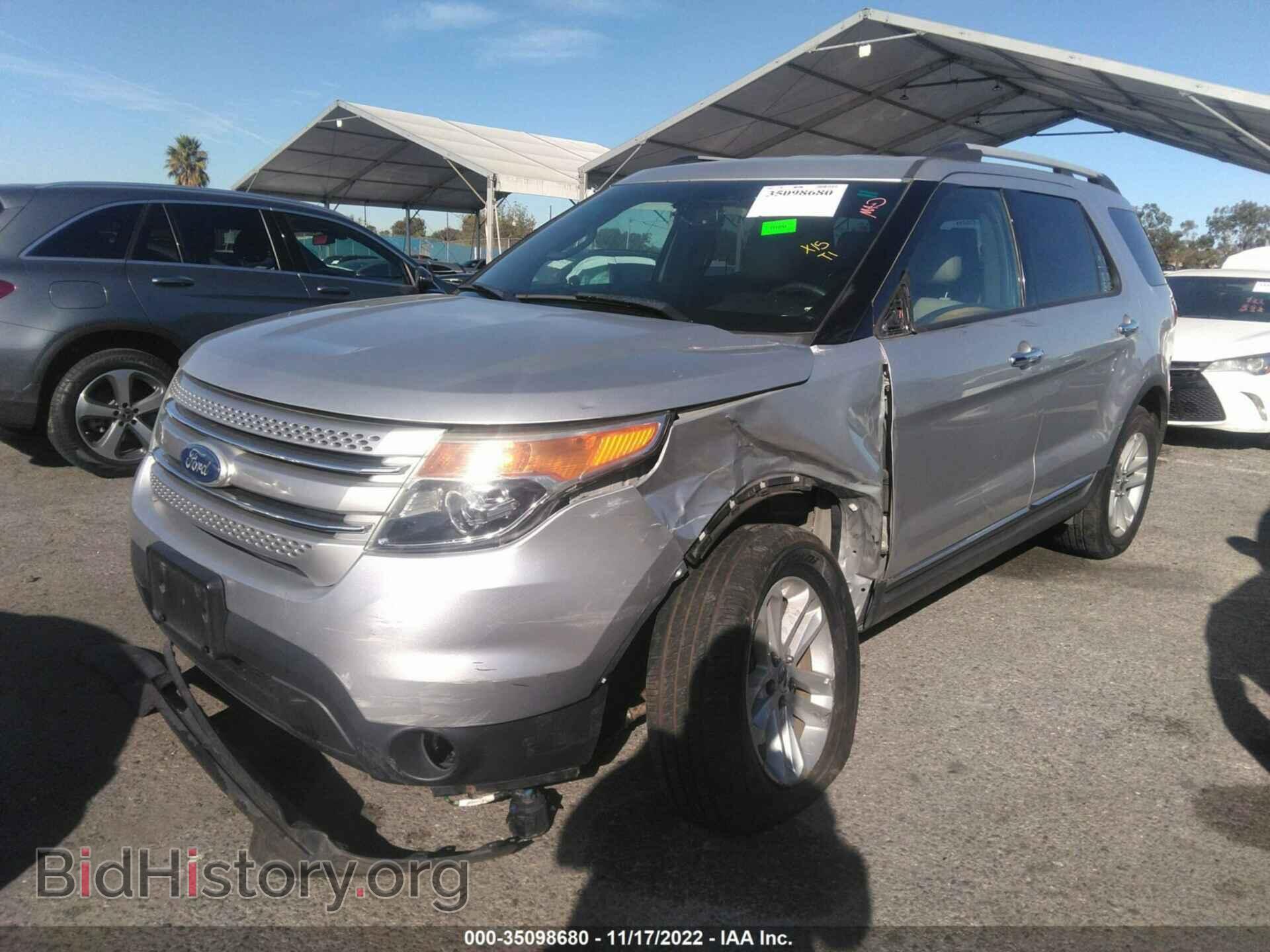 2011 FORD EXPLORER - VIN: 1FMHK8D84BGA32127 - Photo 2