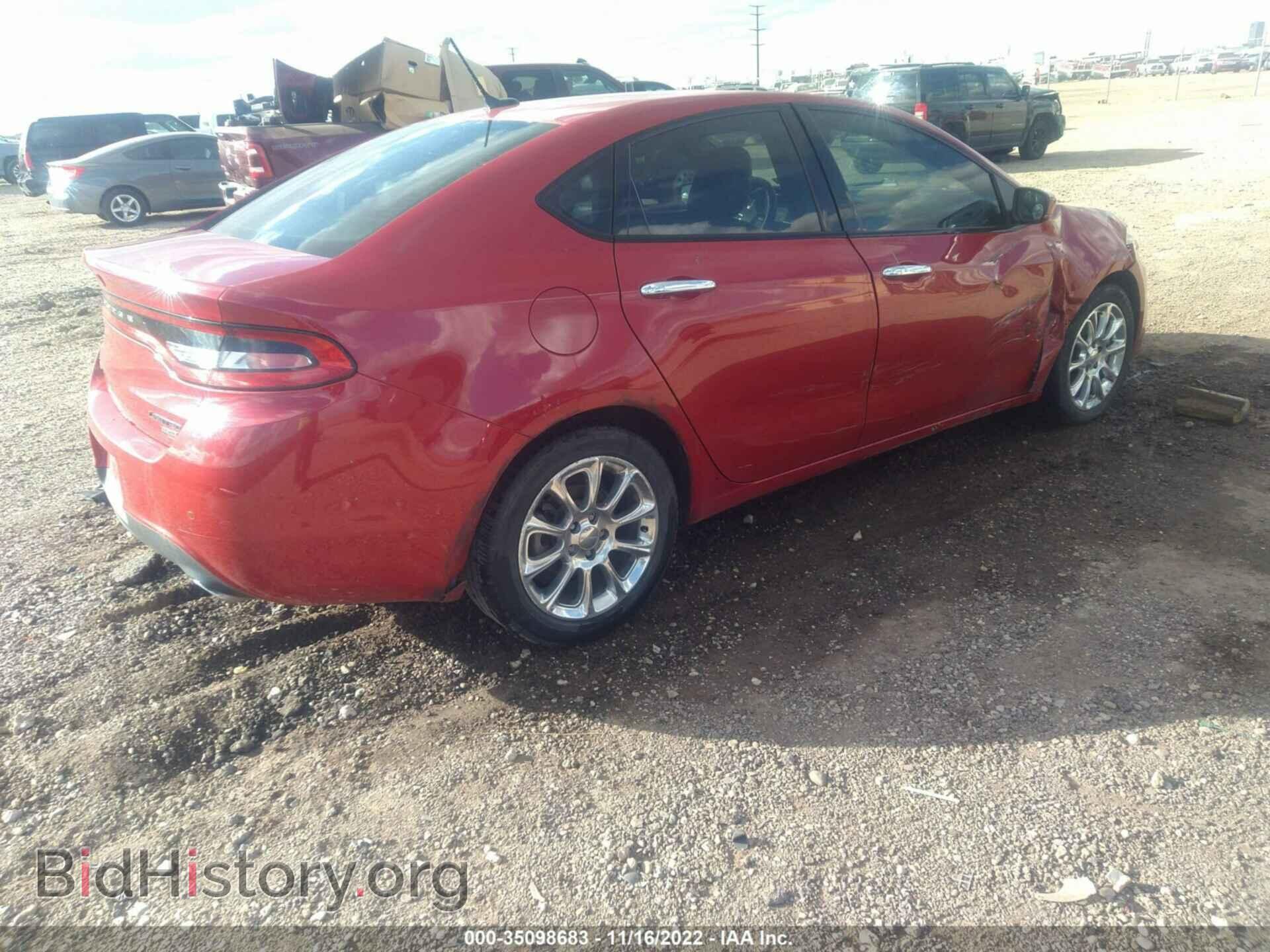 2013 DODGE DART - VIN: 1C3CDFCH0DD295920 - Photo 4