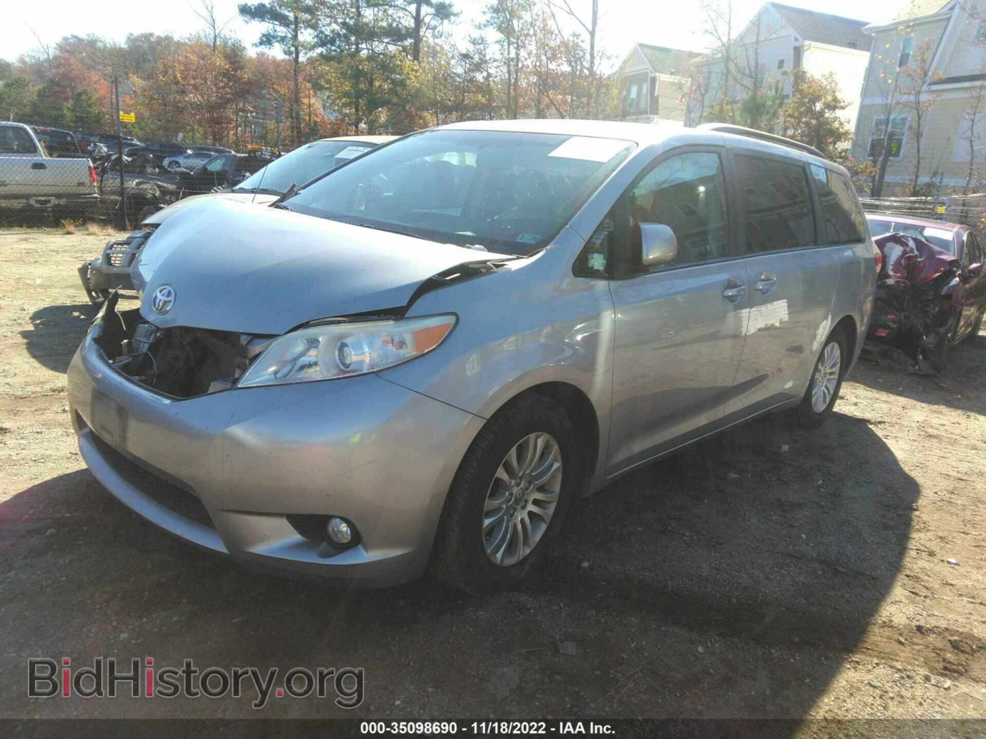 2012 TOYOTA SIENNA - VIN: 5TDYK3DC1CS211891 - Фото 2