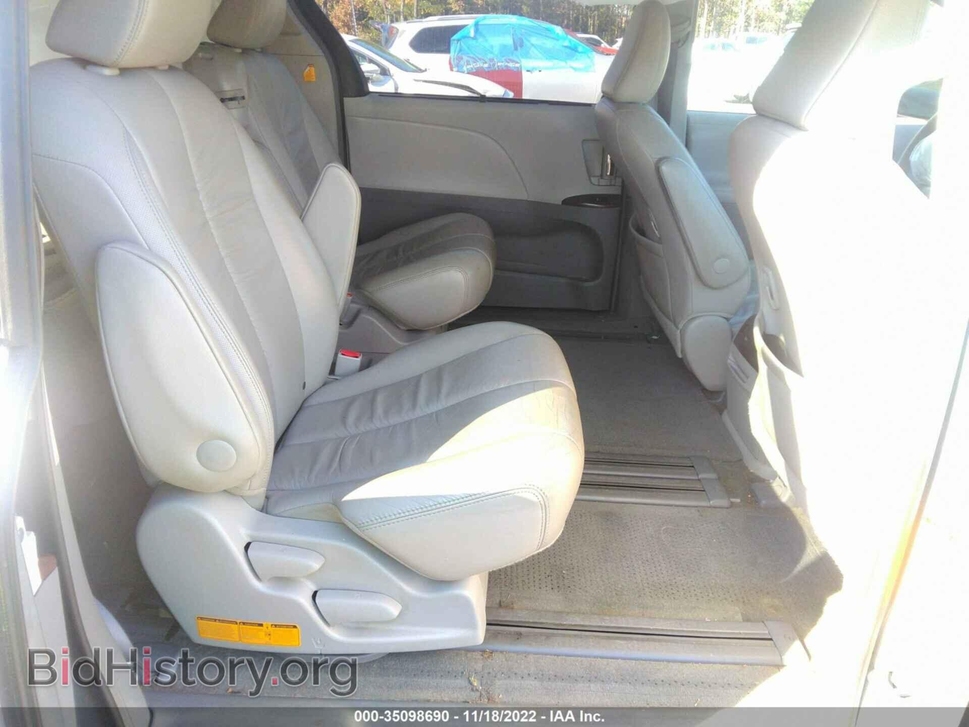 2012 TOYOTA SIENNA - VIN: 5TDYK3DC1CS211891 - Фото 8
