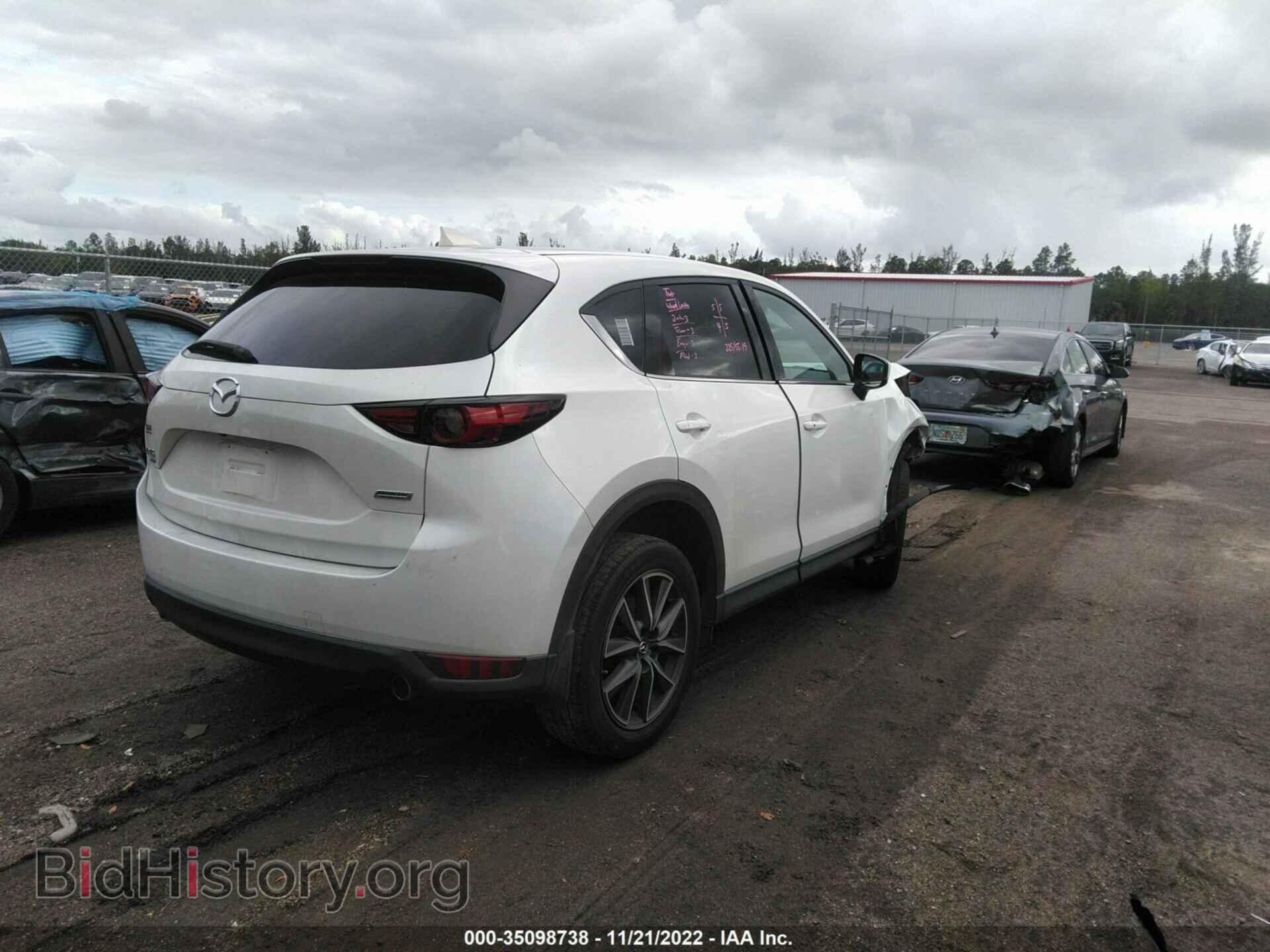 2017 MAZDA CX-5 - VIN: JM3KFBDL2H0210240 - Фото 4