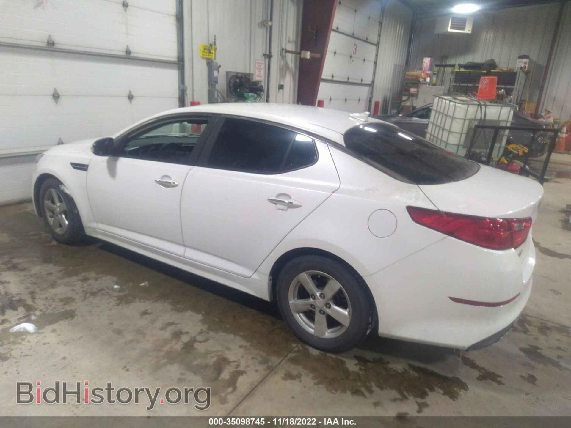 2015 KIA OPTIMA - VIN: KNAGM4A79F5602801 - Photo 3