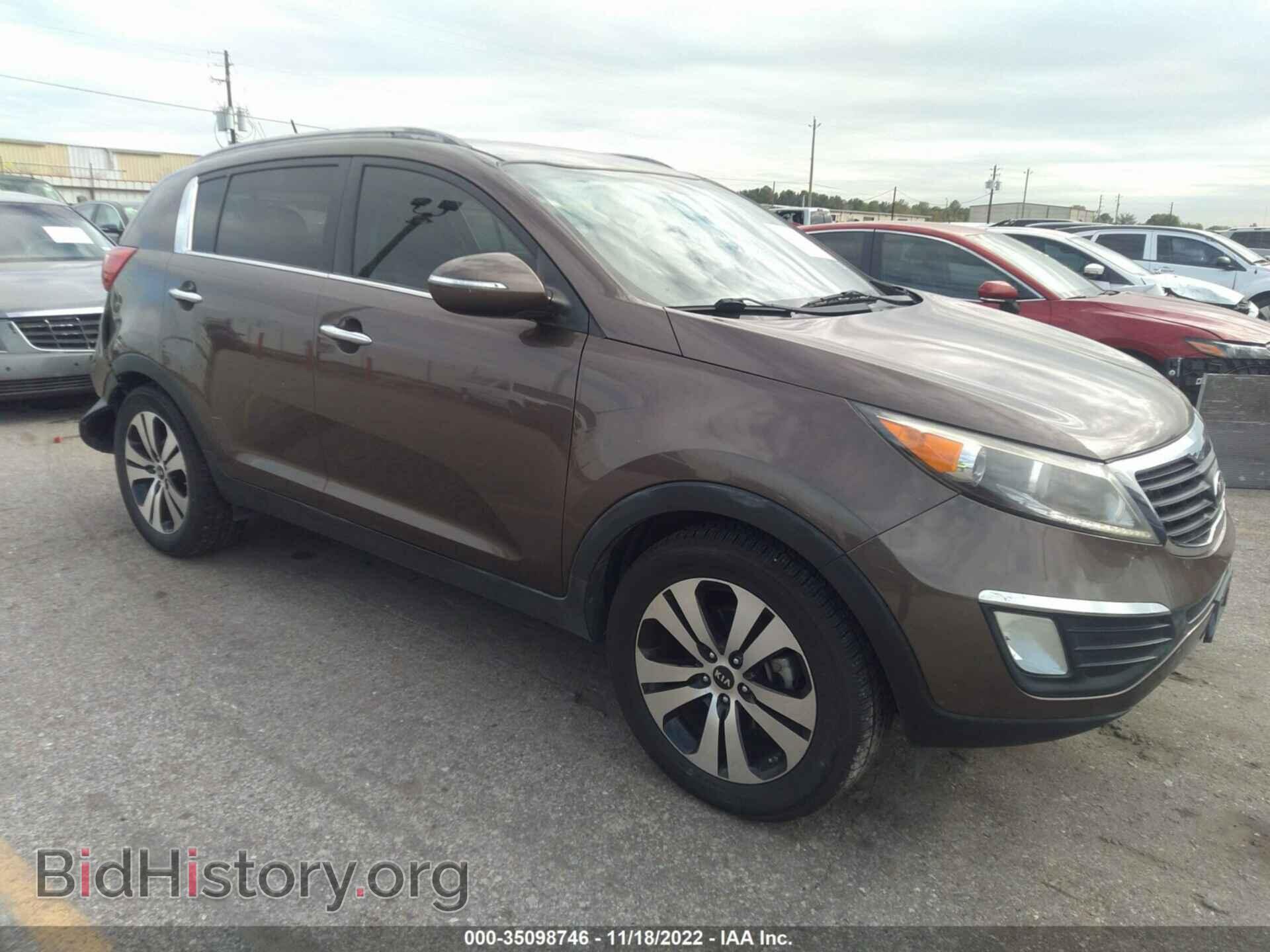 Photo KNDPC3A26C7176165 - KIA SPORTAGE 2012