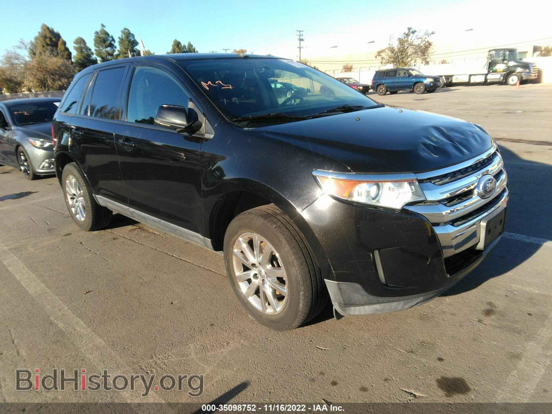 Фотография 2FMDK3JC7DBA10868 - FORD EDGE 2013