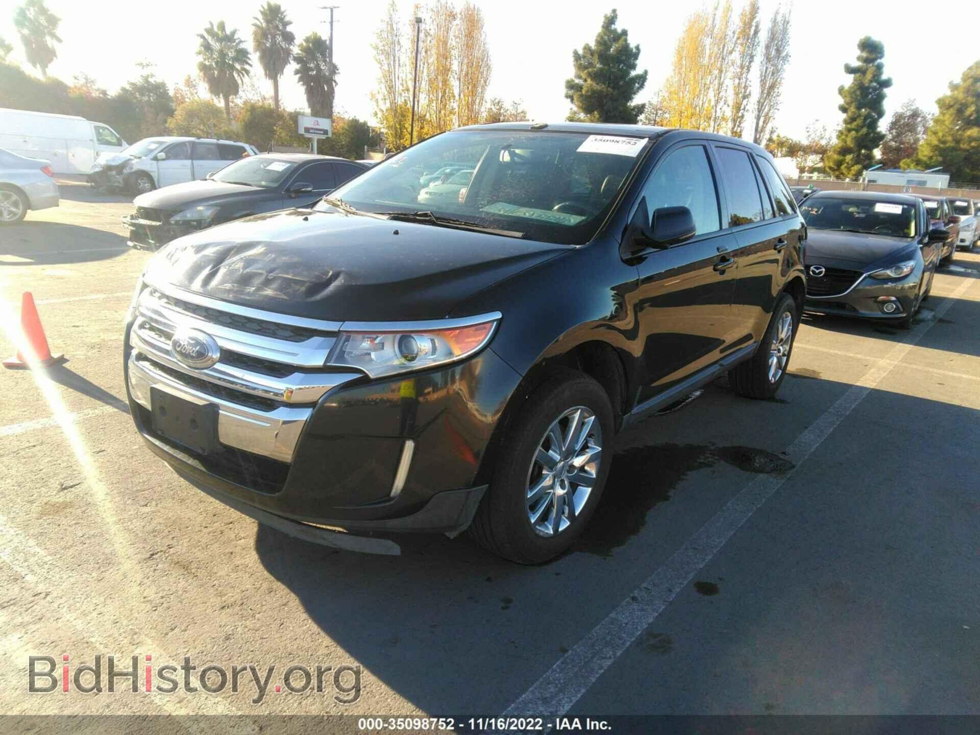 2013 FORD EDGE - VIN: 2FMDK3JC7DBA10868 - Photo 2
