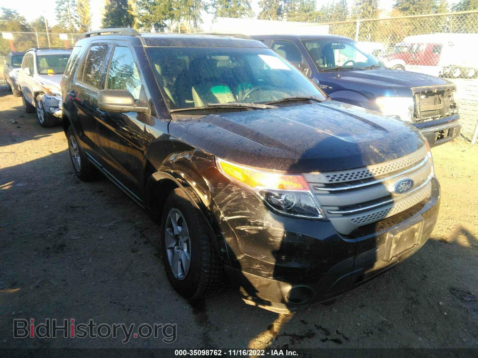 Фотография 1FM5K8B85EGB19514 - FORD EXPLORER 2014