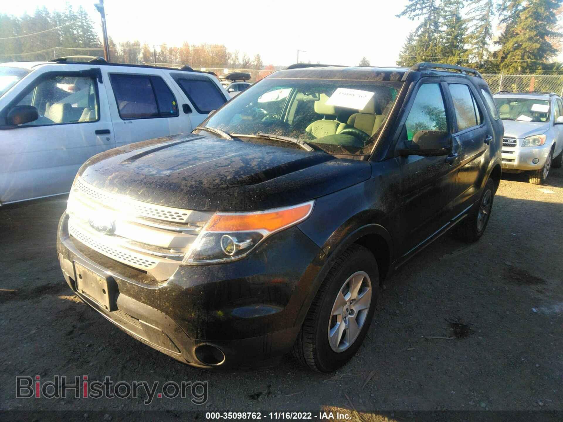 2014 FORD EXPLORER - VIN: 1FM5K8B85EGB19514 - Фото 2