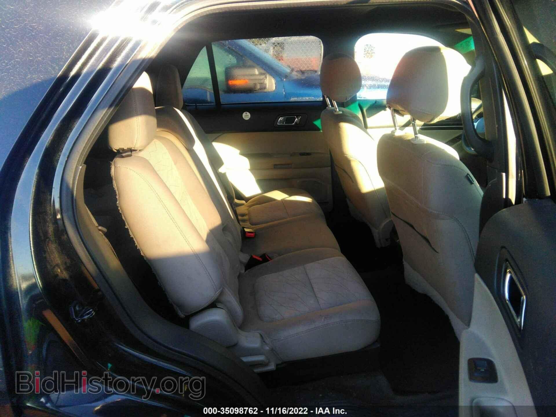 2014 FORD EXPLORER - VIN: 1FM5K8B85EGB19514 - Фото 8