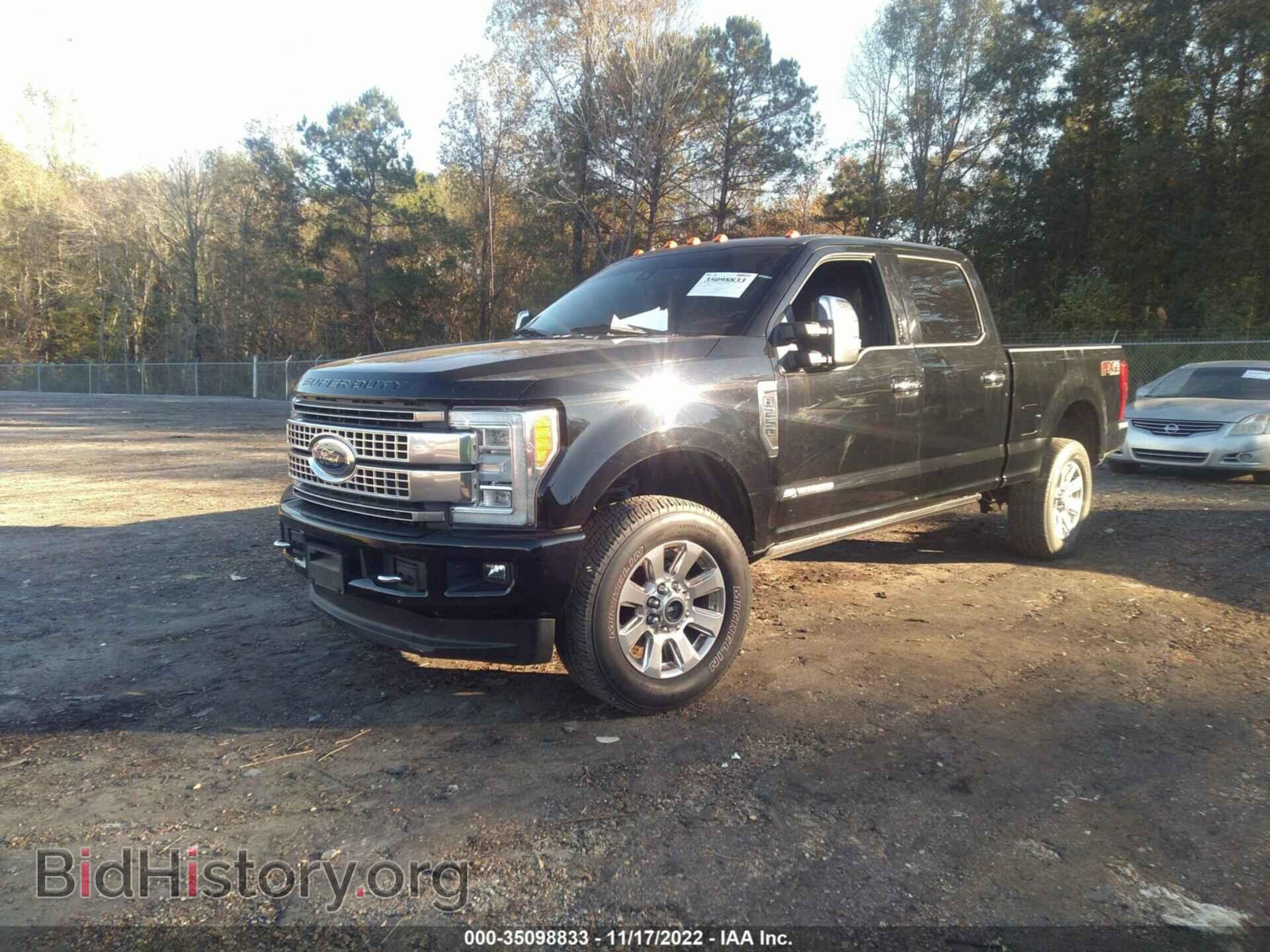 2018 FORD F-250 - VIN: 1FT7W2BT5JEB04486 - Фото 2