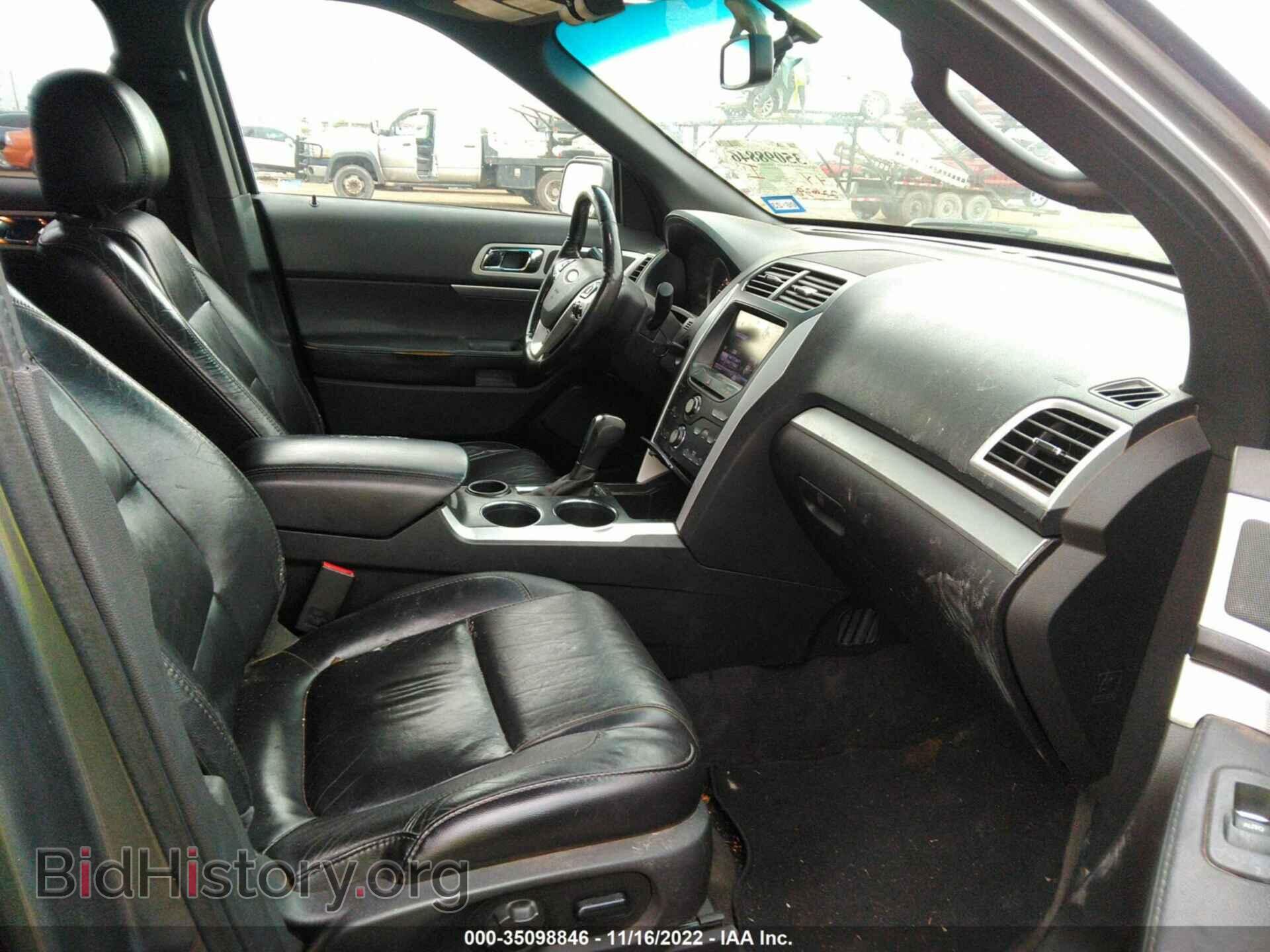 2013 FORD EXPLORER - VIN: 1FM5K7D81DGA83827 - Photo 5
