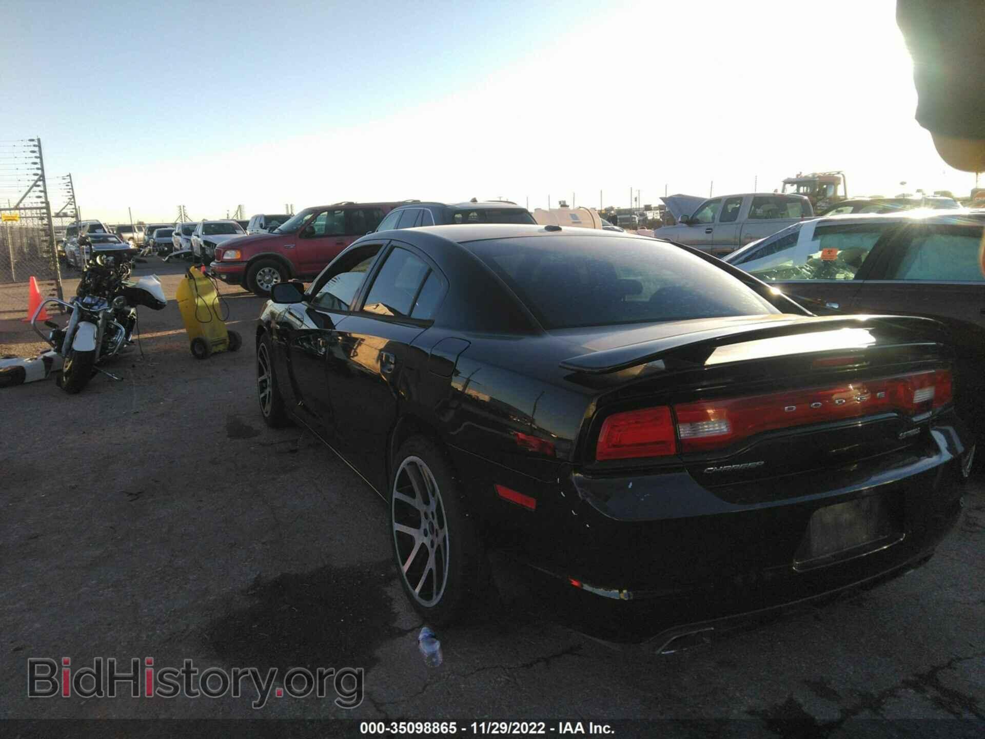 2012 DODGE CHARGER - VIN: 2C3CDXBG1CH132032 - Фото 3