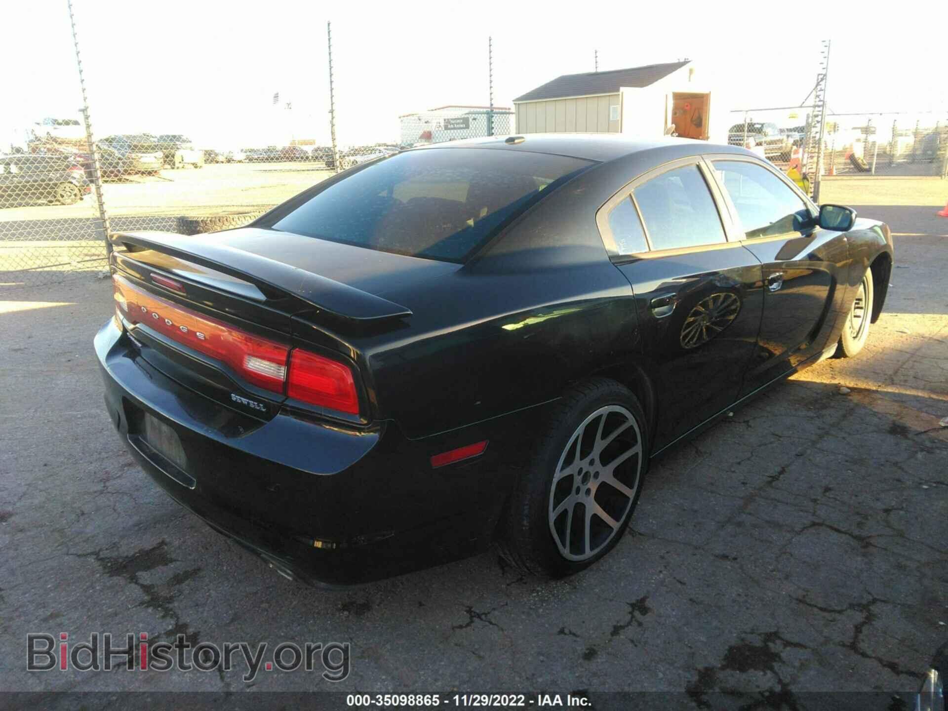 2012 DODGE CHARGER - VIN: 2C3CDXBG1CH132032 - Фото 4