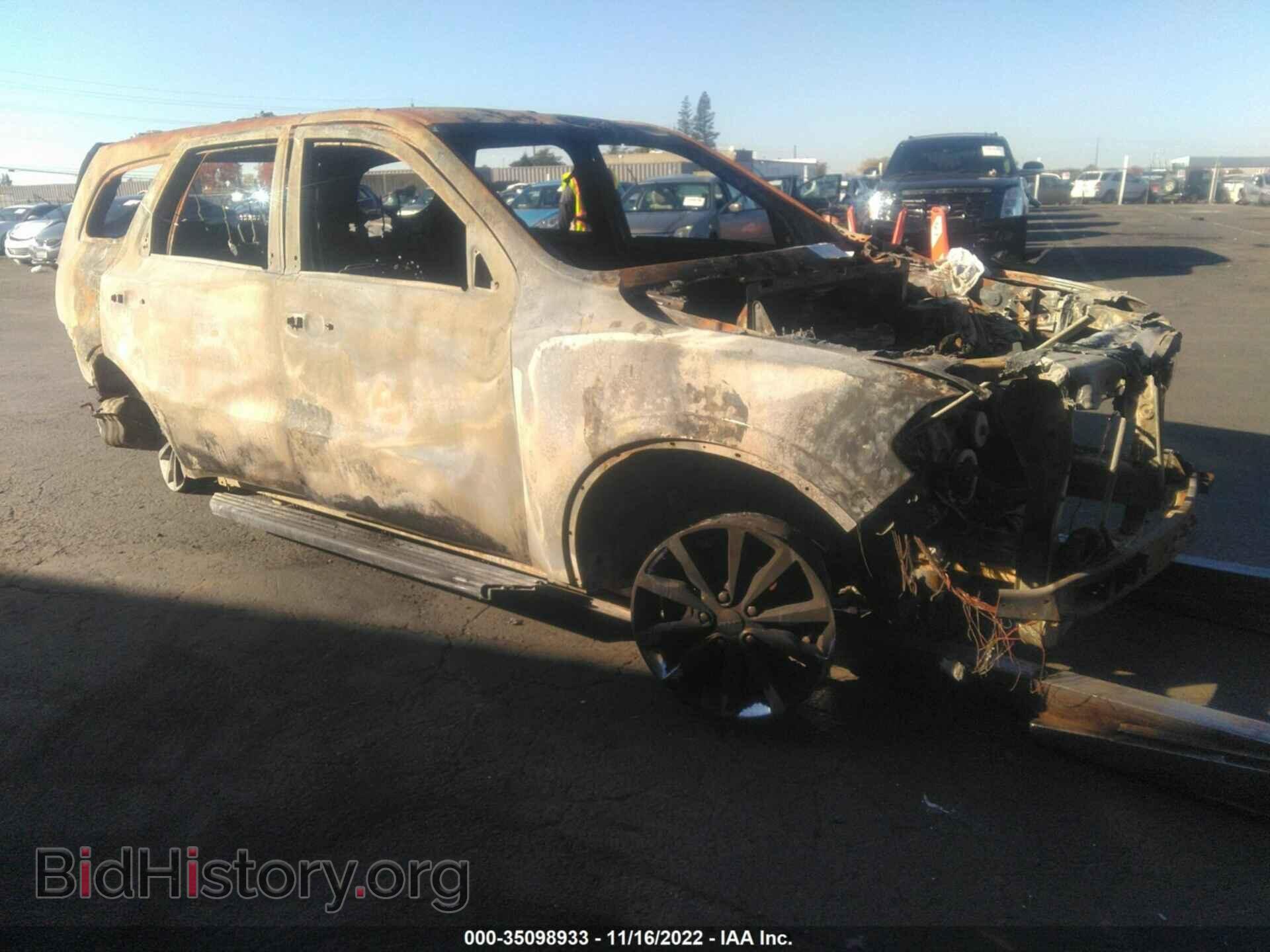 Фотография 1C4RDHAG5DC693299 - DODGE DURANGO 2013