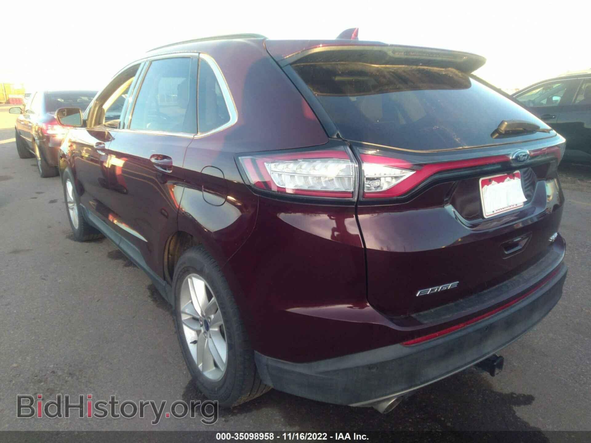 2018 FORD EDGE - VIN: 2FMPK4J80JBC60429 - Фото 2