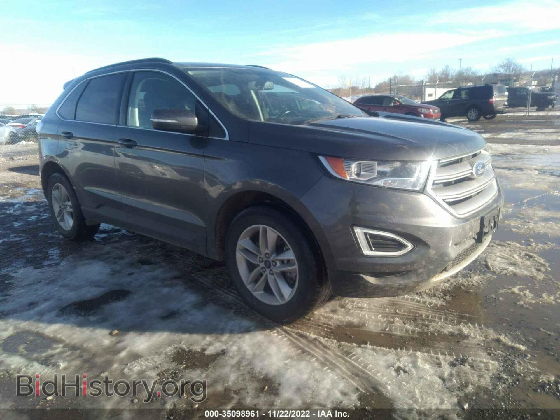 Photo 2FMTK4J82FBB27550 - FORD EDGE 2015