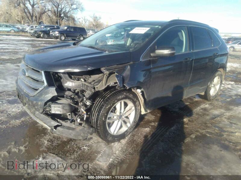2015 Ford EDGE (VIN 2FMTK4J82FBB27550) — photo 2 of 12