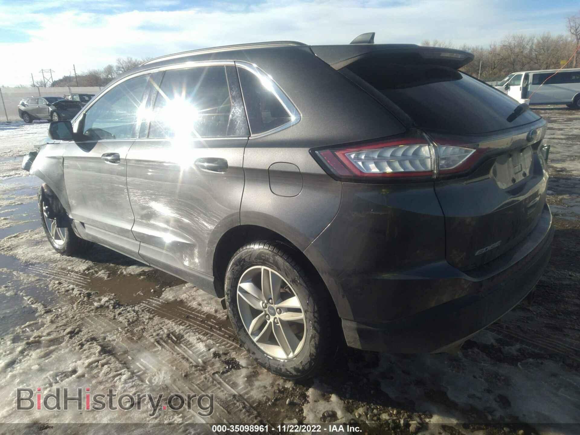 2015 FORD EDGE - VIN: 2FMTK4J82FBB27550 - Фото 3
