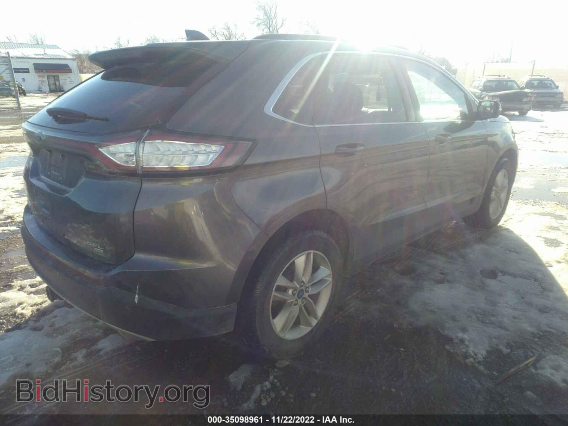 2015 FORD EDGE - VIN: 2FMTK4J82FBB27550 - Фото 4
