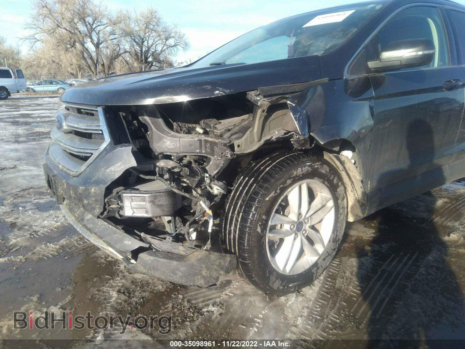 2015 FORD EDGE - VIN: 2FMTK4J82FBB27550 - Фото 6