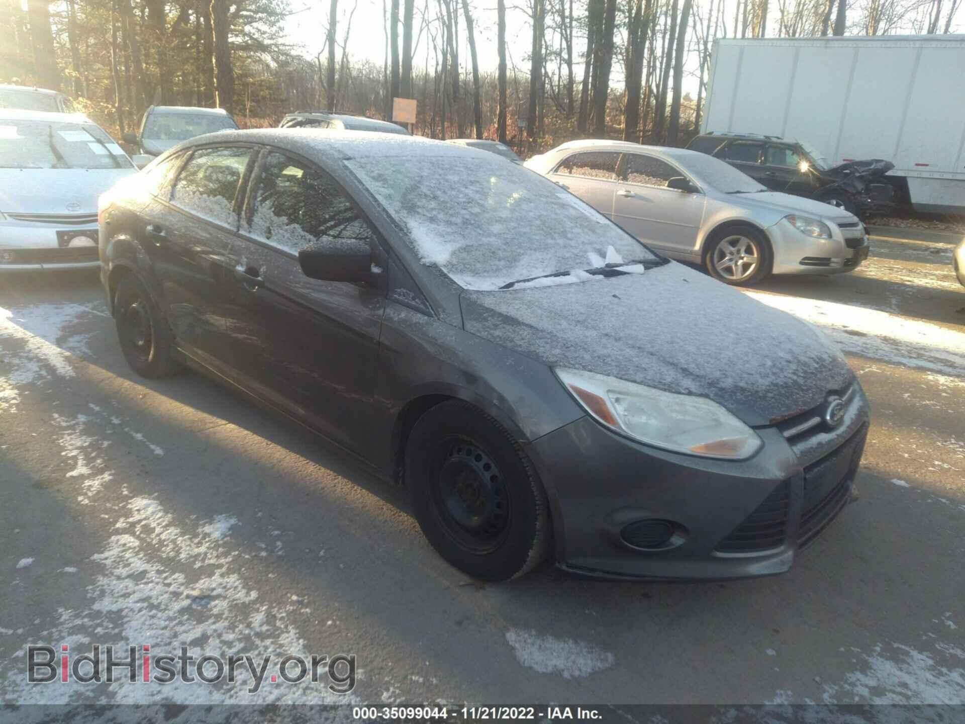 Фотография 1FAHP3E23CL230182 - FORD FOCUS 2012